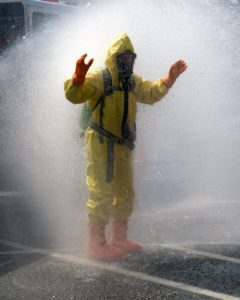 Hazmat Suit protective